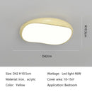 Axyaa Circle LED Ceiling Light Full Spectrum Eye Protection Bedroom Study Decor