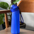 Axyaa Flavored Water Bottle Sports Alr Up Drinking Bottle Fruit Pods Fitness Fashion