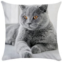 Axyaa Cute Cat Pillowcase Bubble Black  Kids Gift Decor Custom