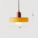 Axyaa Makaron LED Pendant Lamp for Dining Kitchen Island Restaurant Shop Decor
