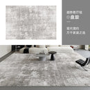 Axyaa Luxury Fluffy Grey Living Room Carpet, Soft Plush Rug for Home Decor