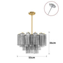 Axyaa Medieval Glass Chandelier for Stylish Home Lighting