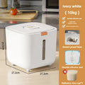 Axyaa Rice Flour Grain Storage Container Sealed Organizer Kitchen Food Bucket