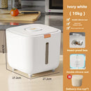 Axyaa Rice Flour Grain Storage Container Sealed Organizer Kitchen Food Bucket