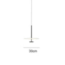 Axyaa LED Disc Pendant Lights - Nordic Minimalist Style for Home and Commercial Spaces