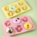 Axyaa Silicone Donut Baking Pan for Cake, Bread, Pastry, Desserts