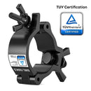 Axyaa Stage Lights Clamp Hanger Hooks Bracket | Heavy Duty Aluminum Alloy Hook