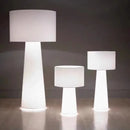 Axyaa Luxe Fabric Floor Lamp for Living Room, Bedroom, Hotel, Study - Italian Design