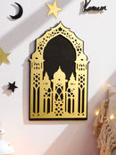 Axyaa Ramadan Wall Panels Mirror Set - Elegant Islamic Art Decor for Eid, Ramadan Kareem