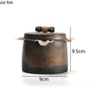 Axya Ceramic Tea Caddy Sealed Storage Container