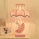 Axyaa Peacock Table Lamp LED Luxury Bedroom Living Room Hotel Light