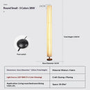 Axyaa Solid Wood Standing Floor Lamp - Minimalist Zen Style for Living Room