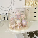 Axyaa Dolls Blind Box Acrylic Display Cabinet - POPMART Mystery Box Organizer