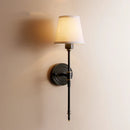 Axyaa American All Copper Wall Lamp for Living Room Bedroom Decor