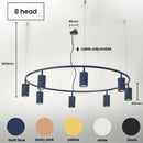 Axyaa Modern Chandelier Hanging Lights for Living Room, Bedroom, Kitchen