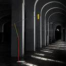 Axyaa Rainbow Floor Lamp: Long Arm Metal Light, Adjustable Height, Rotating Joint, Nordic Design
