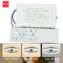Axyaa Dimmable LED Ceiling Fan Light Transformer AC85-265V