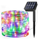 Axyaa Solar Rope Strip Light: Outdoor Waterproof Fairy Light for Garden, Lawn, Tree, Yard