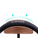 Axyaa Aluminum Alloy Walnut Headphone Stand Solid Wood Mount Universal Display Stand