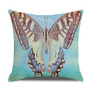 Axyaa Gold Elk Modern Pillowcase Cover for Customizable Bedside Decor