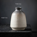 Axyaa Traditional Chinese Retro Ceramic Flower Vases Home Decor