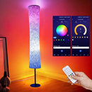 Axyaa RGB Smart Floor Lamp with Alexa Control and WiFi Connectivity