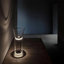 Axya Luxury Glass Vertical Floor Lamp for Living Room and Bedroom