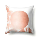 Axyaa Geometric Art Pillowcase Polyester Decorative Cushion Cover 45X45CM