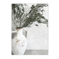 Scandinavian Green Leaves Reeds Posters Boho Wall Art Axyaa Canvas Prints