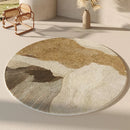 Axyaa Smudged Marble High-End Luxury Carpet: Fluffy Soft Rug for Living Room, Bedroom & More