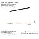 Nordic Macaron Chandelier for Bedroom, Dining Room, Bar Counter - Axyaa LED Design