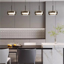 Axyaa LED Ring Pendant Light for Modern Home Decor and Indoor Lighting