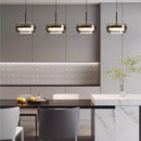 Axyaa LED Pendant Chandeliers: Modern Living Room & Dining Room Hanging Light