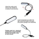 Axyaa USB LED Book Light: Portable Mini Foldable Lamp for Power Bank and Laptop