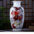 Axyaa Chinese Ceramic Vase Ornaments for Office, Home, Store Decor & Furnishing