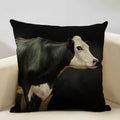 Axyaa Nice Cow Cushion Cover - Decorative Pillow Case for Sofa & Chair