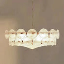 Axyaa Designer Murano Chandelier Retro Style Luxury Ceiling Light