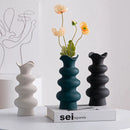 Axya Modern Ceramics Vases for Stylish Home and Office Decor