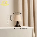 Axyaa Wabi-sabi Modern Table Lamp with USB Charging and Touch Switch