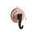 Axyaa Suction Cup Hooks Set for Kitchen & Bathroom