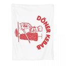 Axyaa D?ner Kebab Throw Blanket - Cozy Soft Nap Thermals - Travel Summer Kids Blanket