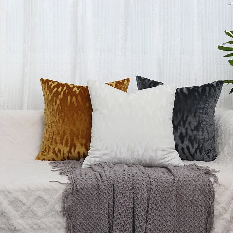 Axyaa Nordic Cushion Cover 45*45 for Sofa Living Room Home Decor