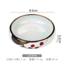 Axyaa Ceramic Seasoning Dish Set for Molecular Cuisine Tableware