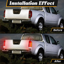 Axyaa LED Tail Lights for Nissan NP300 Navara 2005-2014 - Running Signal Brake Lamps