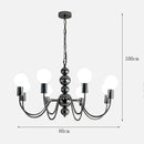Axyaa Salon Chandelier Dining Room Pendant Light Ceiling Lamp