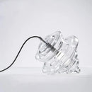 Axyaa Glass LED Pendant Light: Vintage Nordic Lamp for Dining Room, Living Room, and Restaurant