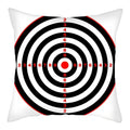 Sword Target Pattern Cushion Cover 45X45cm by Axyaa - Realistic Art Print Home Decor Pillowcase