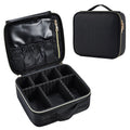Axyaa Professional Makeup Brush Case Travel Kit Waterproof Manicure Organizer Storage