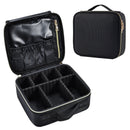 Axyaa Professional Makeup Brush Case Travel Kit Waterproof Manicure Organizer Storage