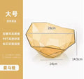 Axyaa Modern Snack Tray Set for Home Living Room with Dried Fruit Candy